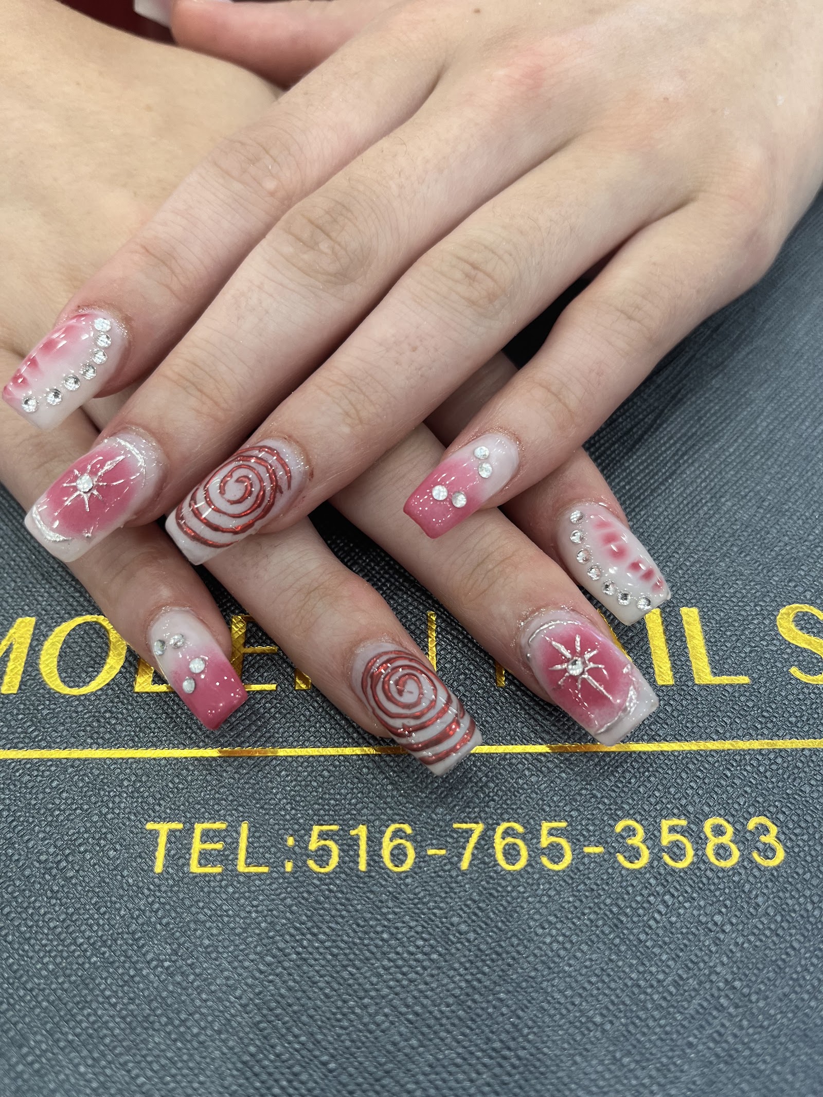 Modern Nails nail work in Wantagh, New York